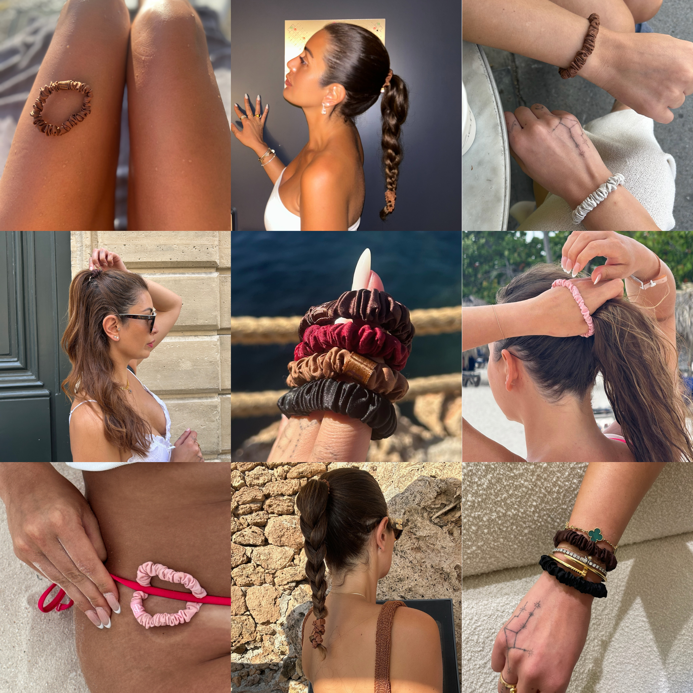 5 Everyday Looks You Can Do With a Silk Scrunchie