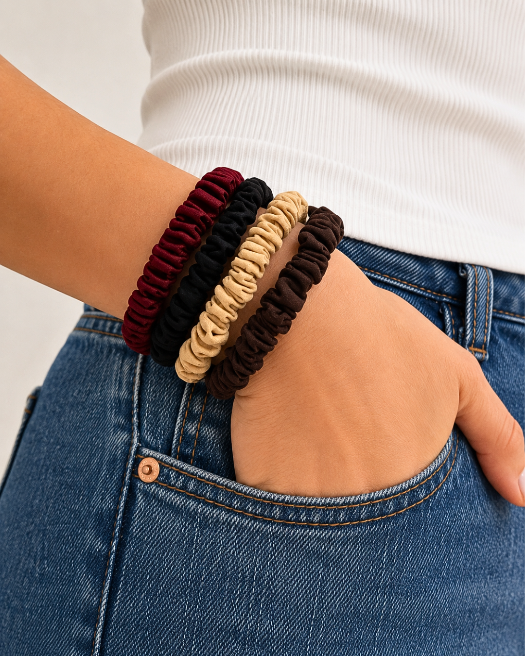 The Accessory That's Actually Good For Your Hair: Why We're Obsessed With Silk Scrunchies