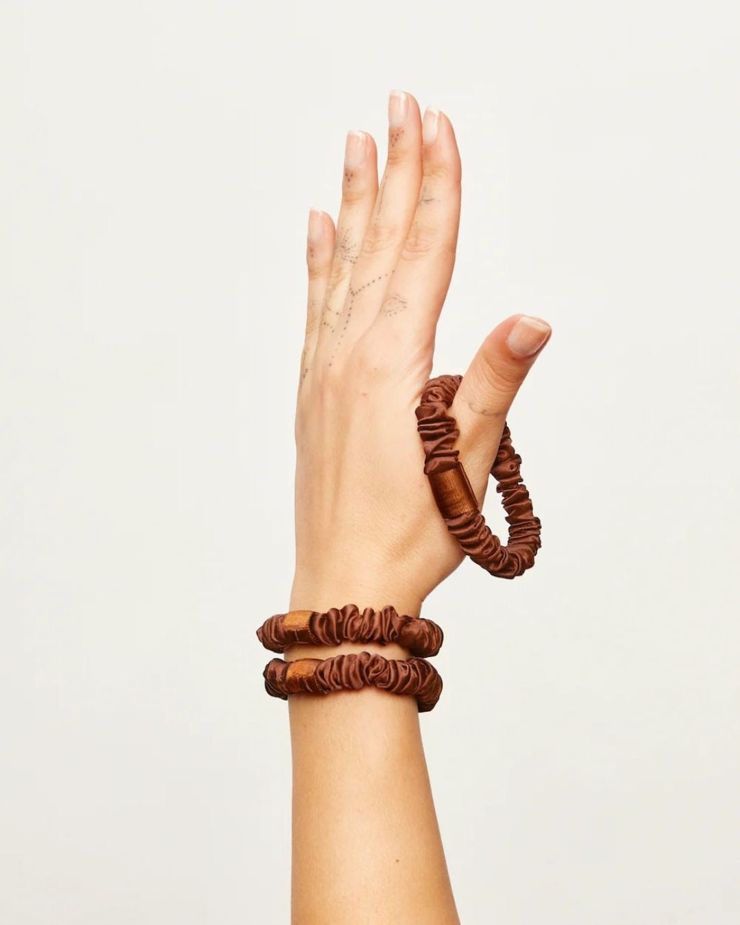 Silk Hair Scrunchies - More Colour Options