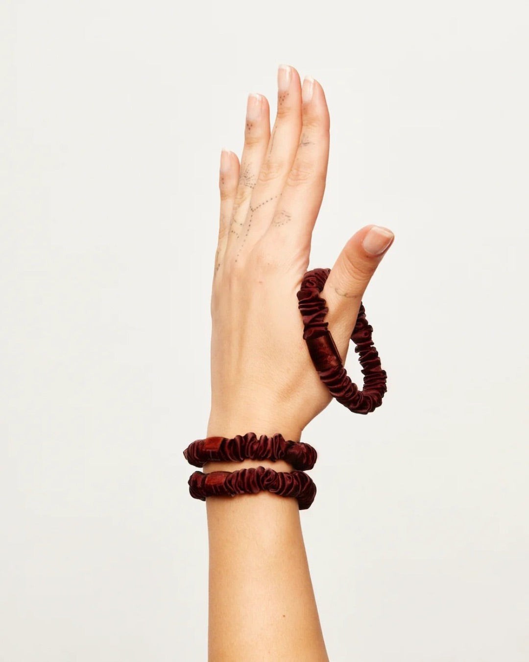 Silk Hair Scrunchies - More Colour Options