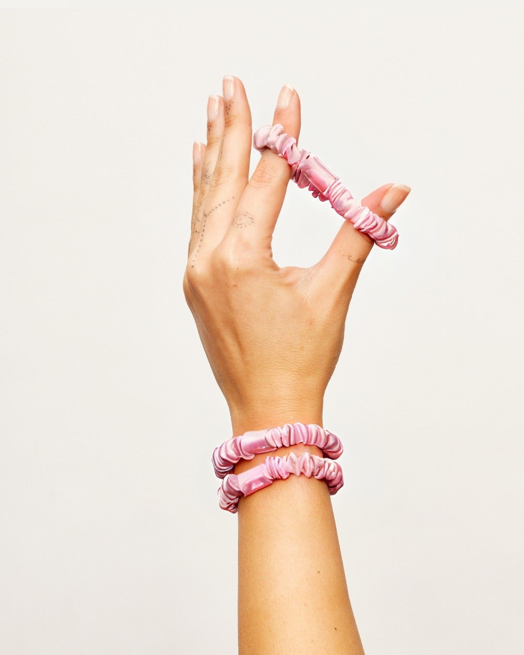 Silk Hair Scrunchies - More Colour Options