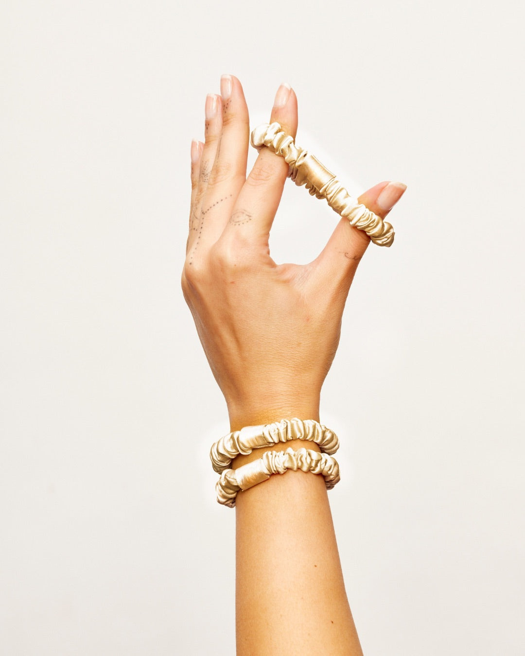 Silk Hair Scrunchies - More Colour Options