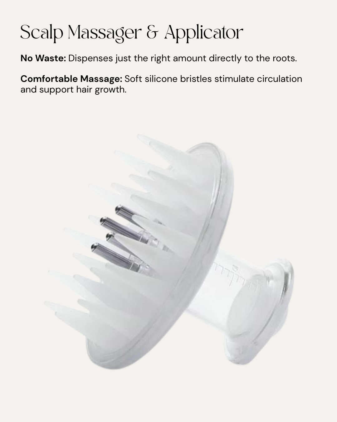Scalp Massager & Applicator