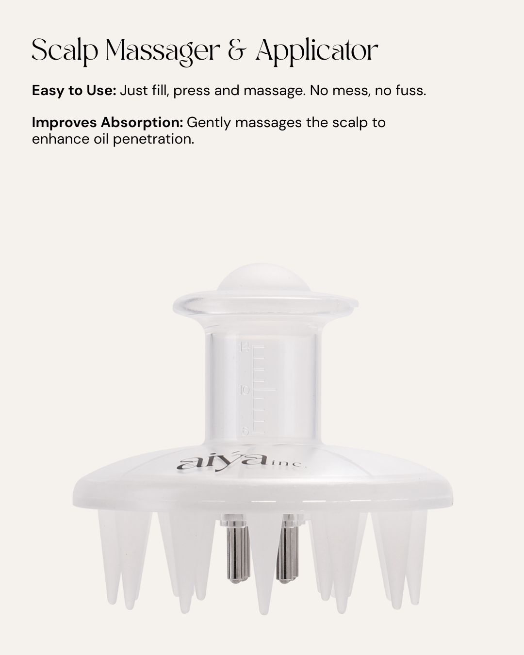 Scalp Massager & Applicator