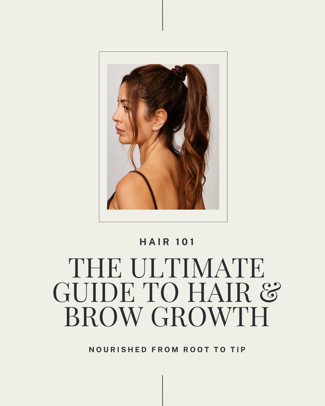 The Ultimate Guide to Hair & Brow Growth eBook
