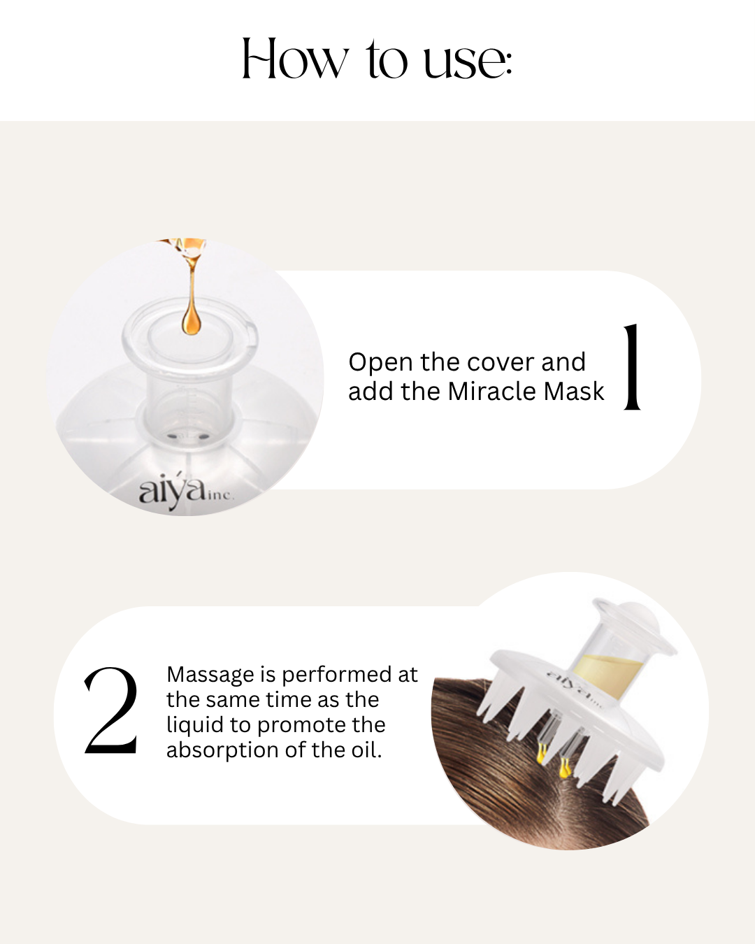 Scalp Massager & Applicator