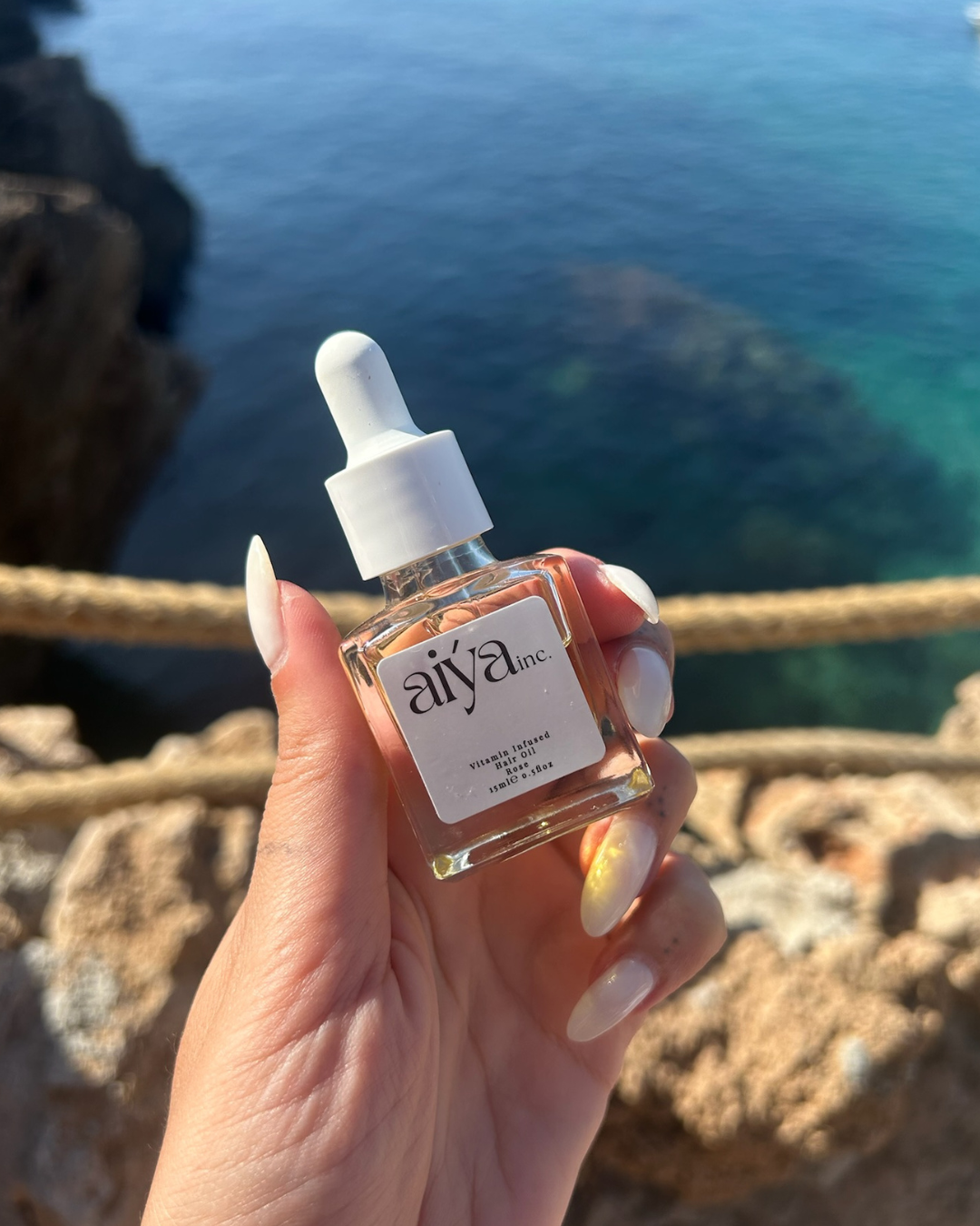 Vitamin Infused Hair Oil - Two Sizes